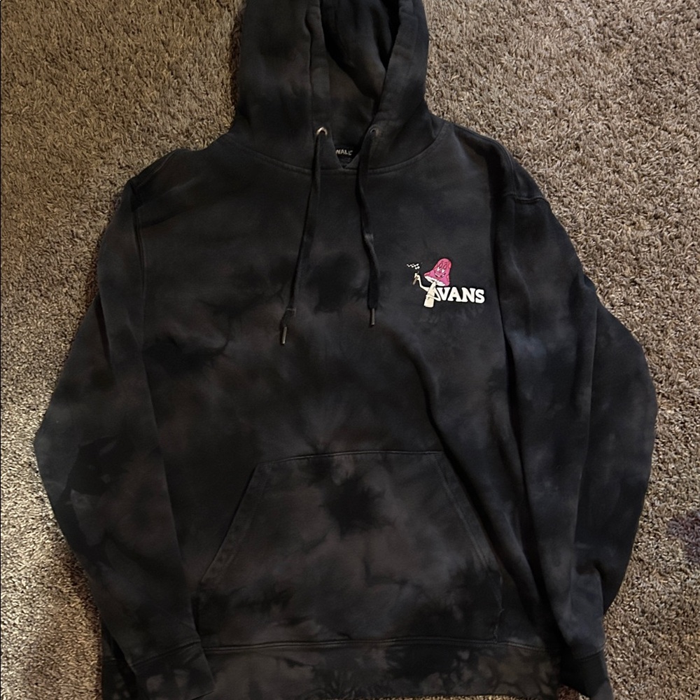 Vans Charcoal Tie-Dye Hoodie